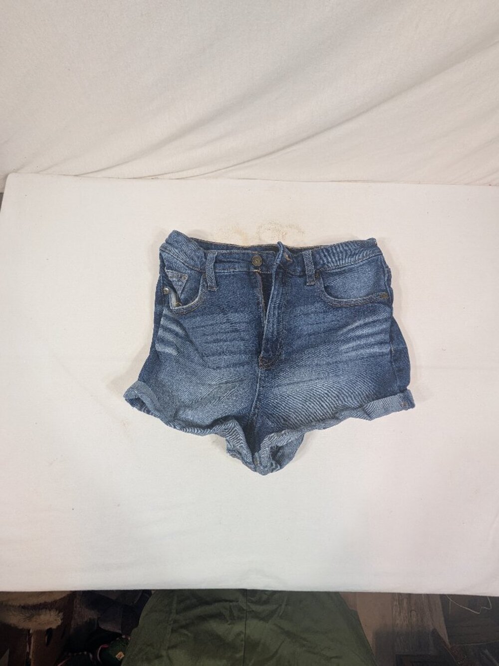 Kendall + Kyle Denim Shorts
